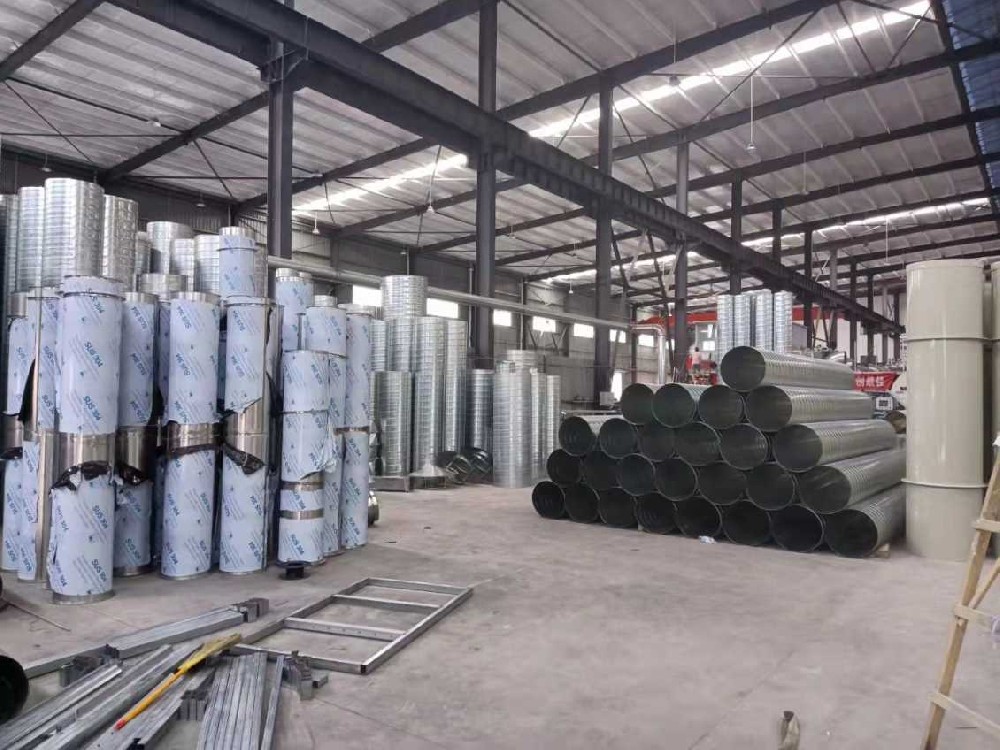 武漢不鏽鋼焊（hàn）接風管加工廠