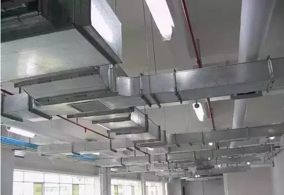 武漢通風管道加工廠分（fèn）享幾種常見風管材質的對比