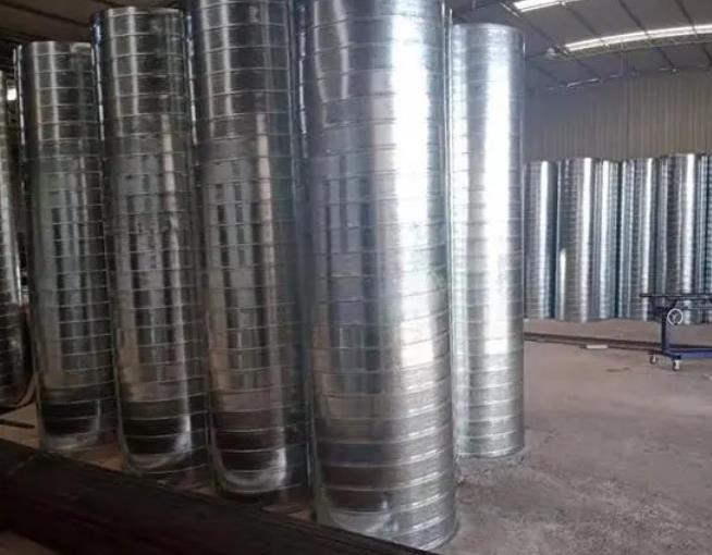 湖北通風管道加工廠分享通風（fēng）管道加工製作安裝過程