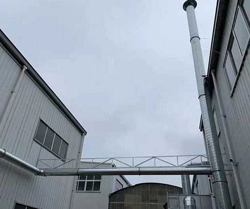 粉塵（chén）收集案例