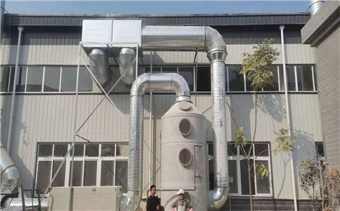 湖北廢氣處理管道加工（gōng）廠之管道施工的準（zhǔn）備工作與生產流程具體指導