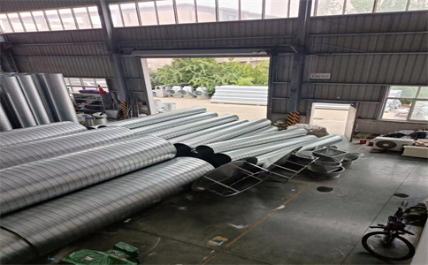 武漢除塵風管加工廠談（tán）設計應用：