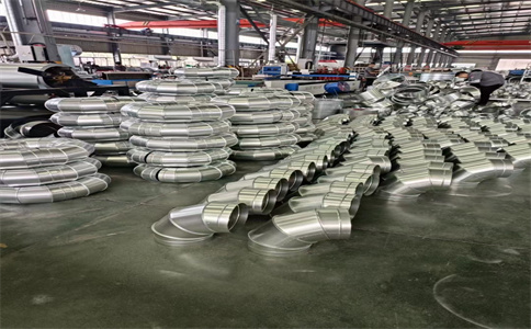 武漢排煙管道的加工（gōng）流程步驟