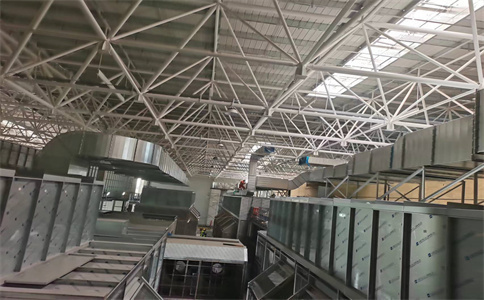 武漢通風管道加工廠聊聊通風（fēng）管道的設計和安裝：